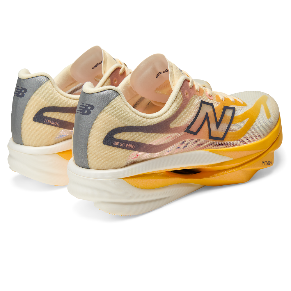 Buty damskie New Balance Infinion SC Elite V6 WRCEL2RU – pomarańczowe
