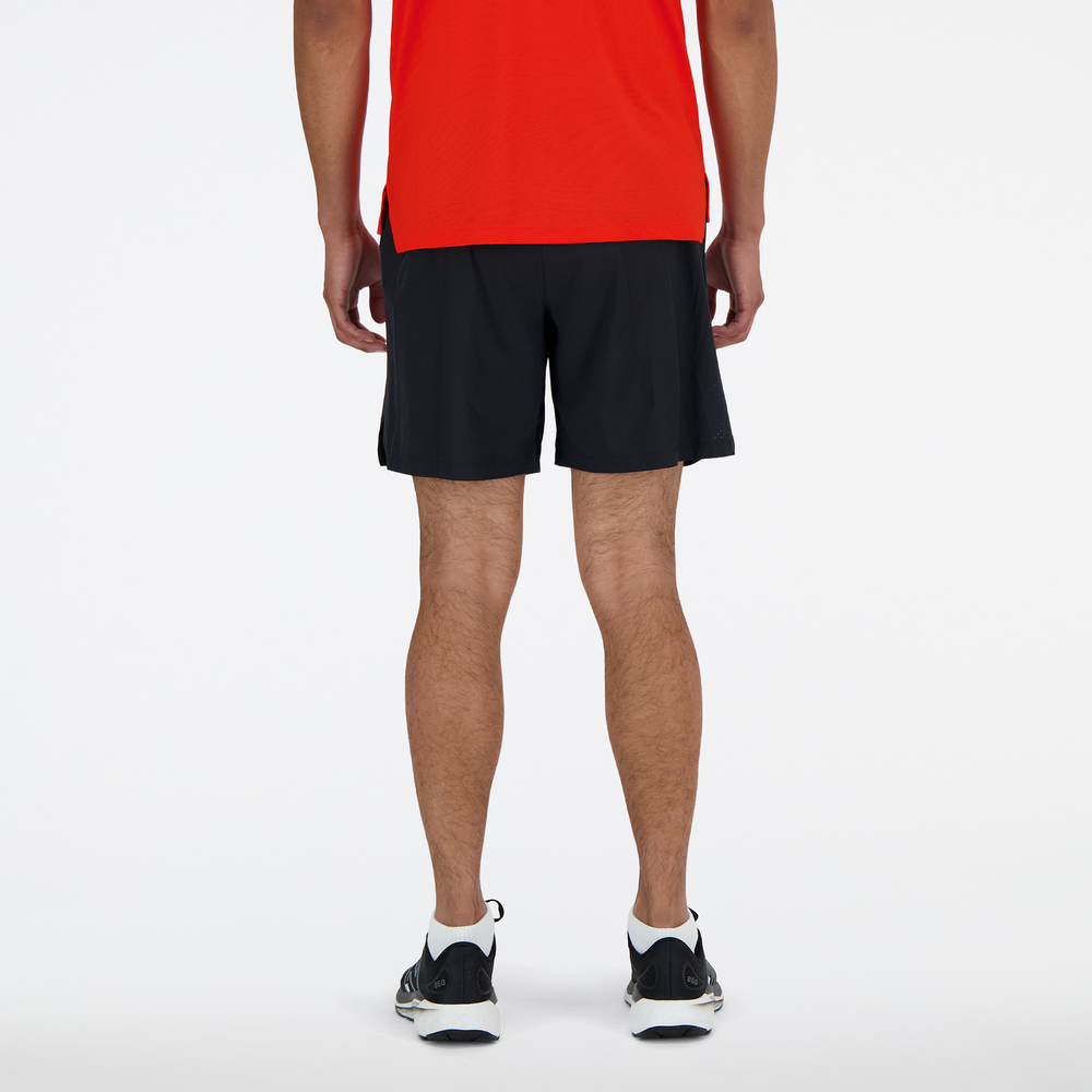 Spodenki męskie New Balance MS41283BK – czarne