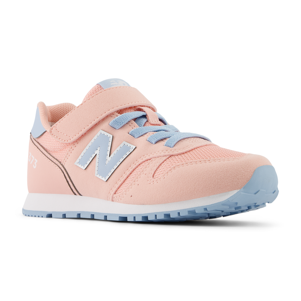 Buty dziecięce New Balance YV373AM2 – różowe