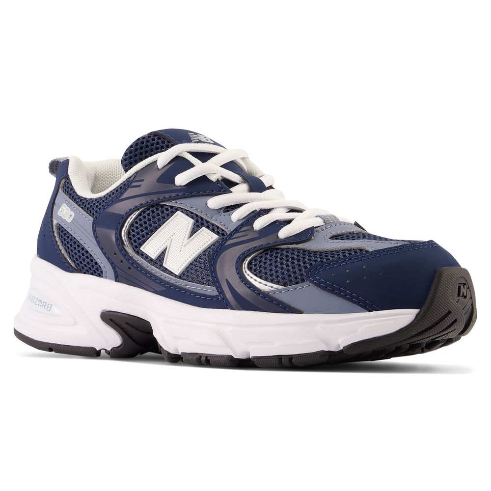Buty dziecięce New Balance GR530CA – granatowe