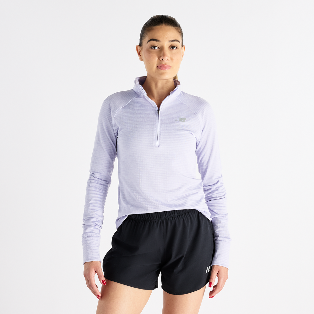 Bluza damska New Balance WT43200SMV – fioletowa
