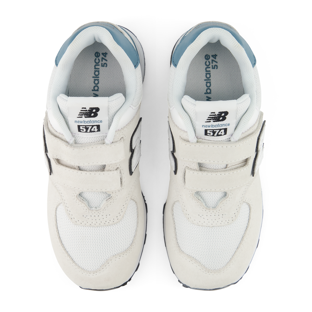 Buty dziecięce New Balance P5746WH – beżowe
