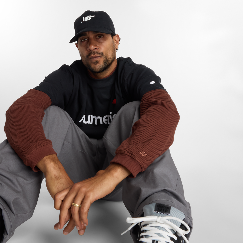 Koszulka męska New Balance Numeric MT53704BK – czarna