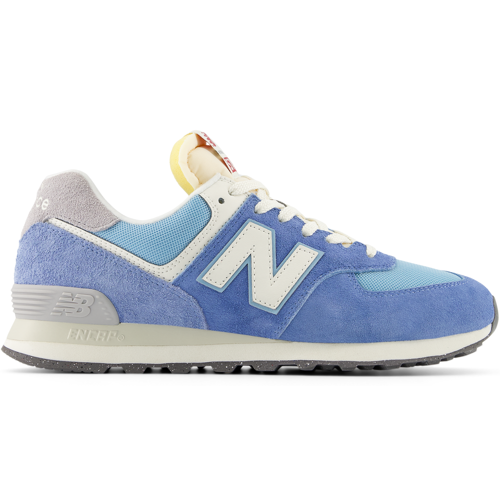Buty unisex New Balance U574RCA – niebieskie