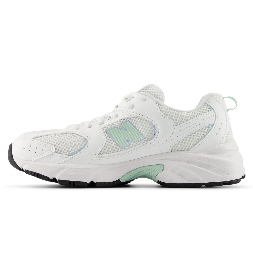 Buty dziecięce New Balance G5304LD – białe