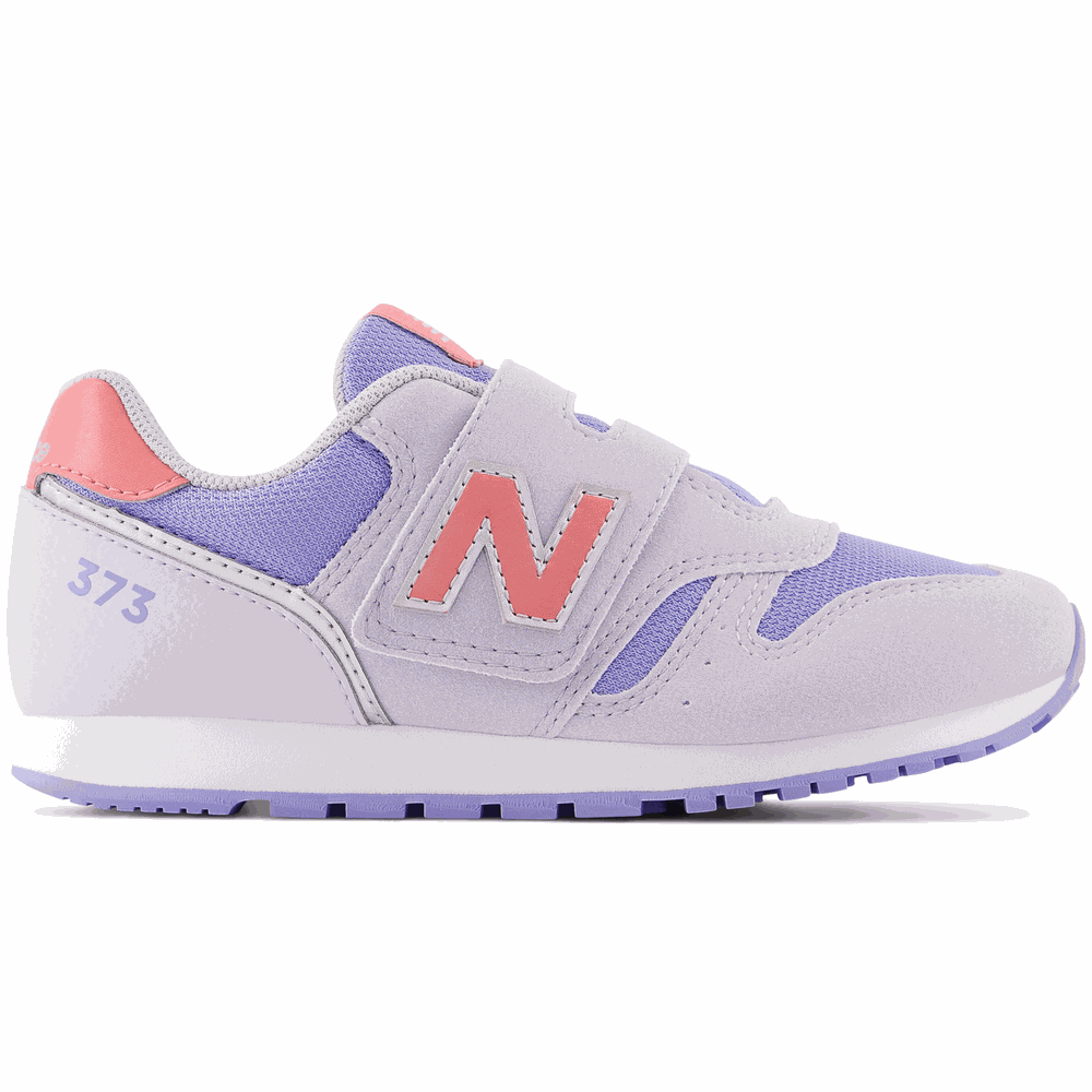Buty dziecięce New Balance YZ373JQ2 – fioletowe