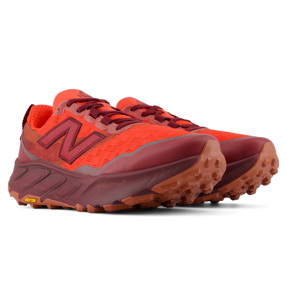 Buty męskie New Balance Fresh Foam X Hierro v9 MHIER76S – czerwone
