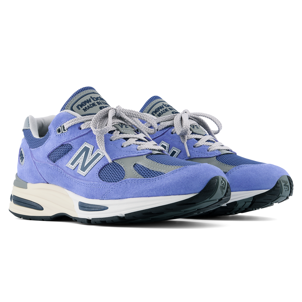 Buty unisex New Balance U991WB2 – niebieskie