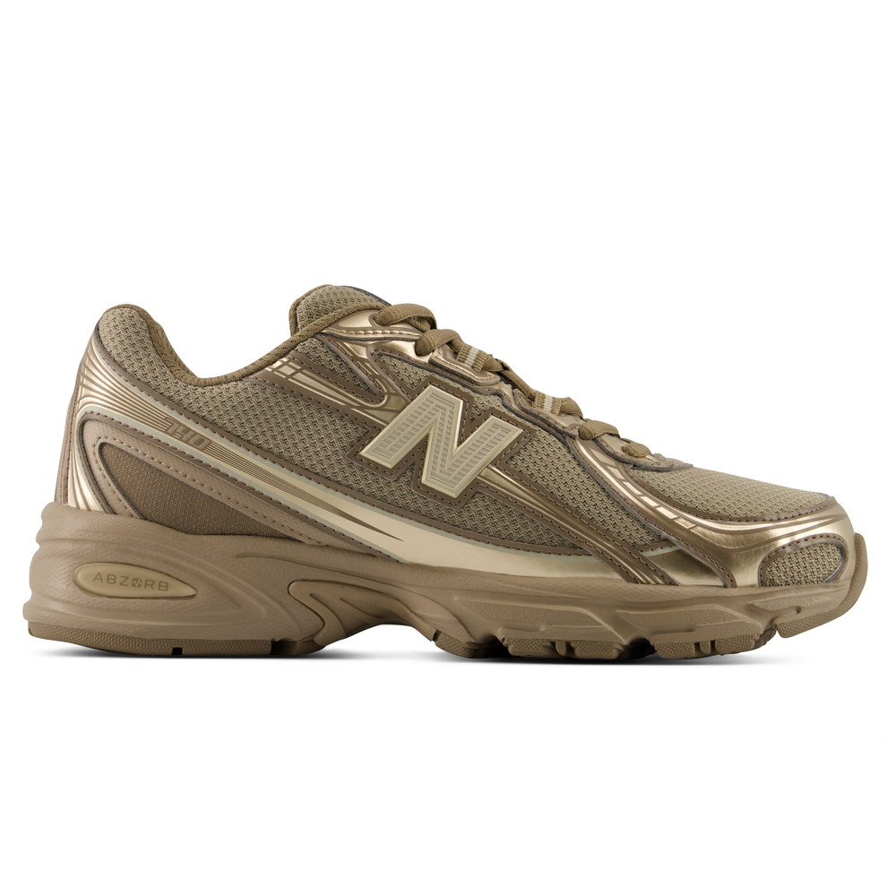 Buty unisex New Balance U7402XX – brązowe