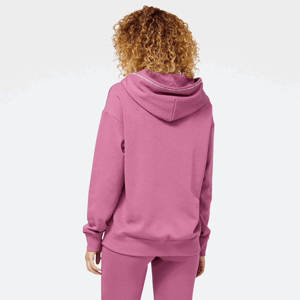 Bluza damska New Balance WT23516RAN – różowa