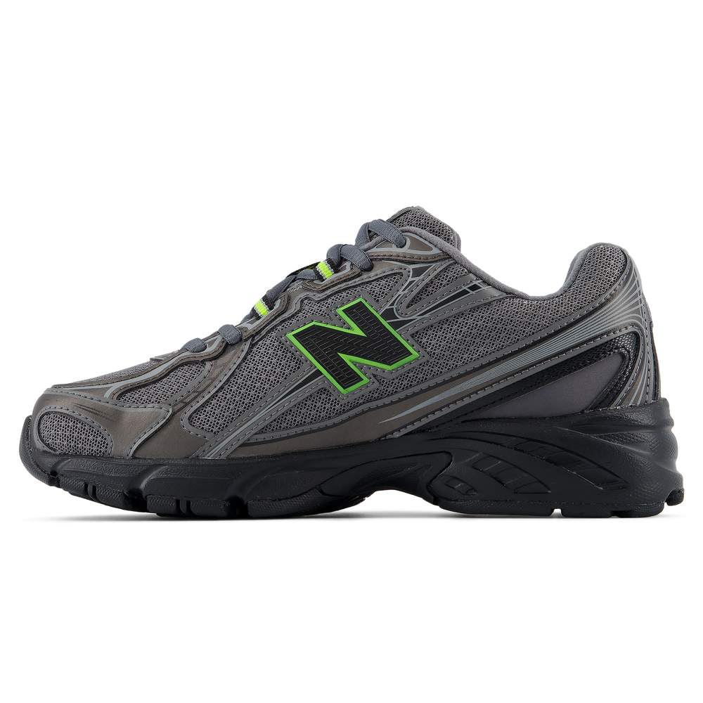 Buty dziecięce New Balance G74016G – szare