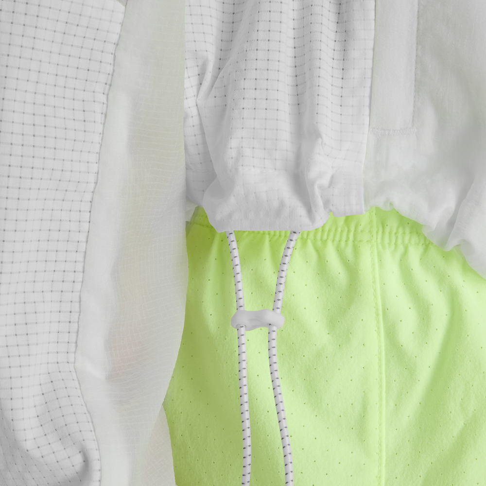 Kurtka damska New Balance WJ61J326GYM – szara