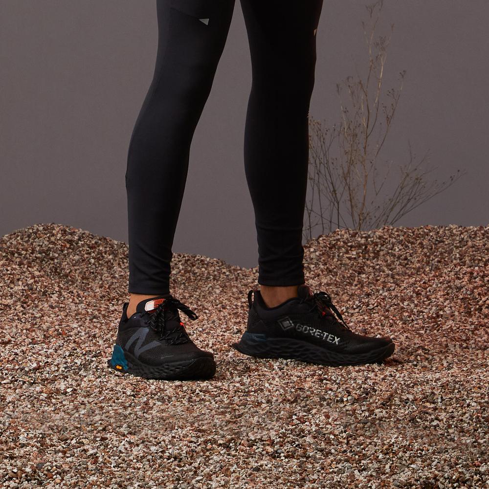 Buty New Balance Fresh Foam Hierro v6 – MTHIERX6 – czarne