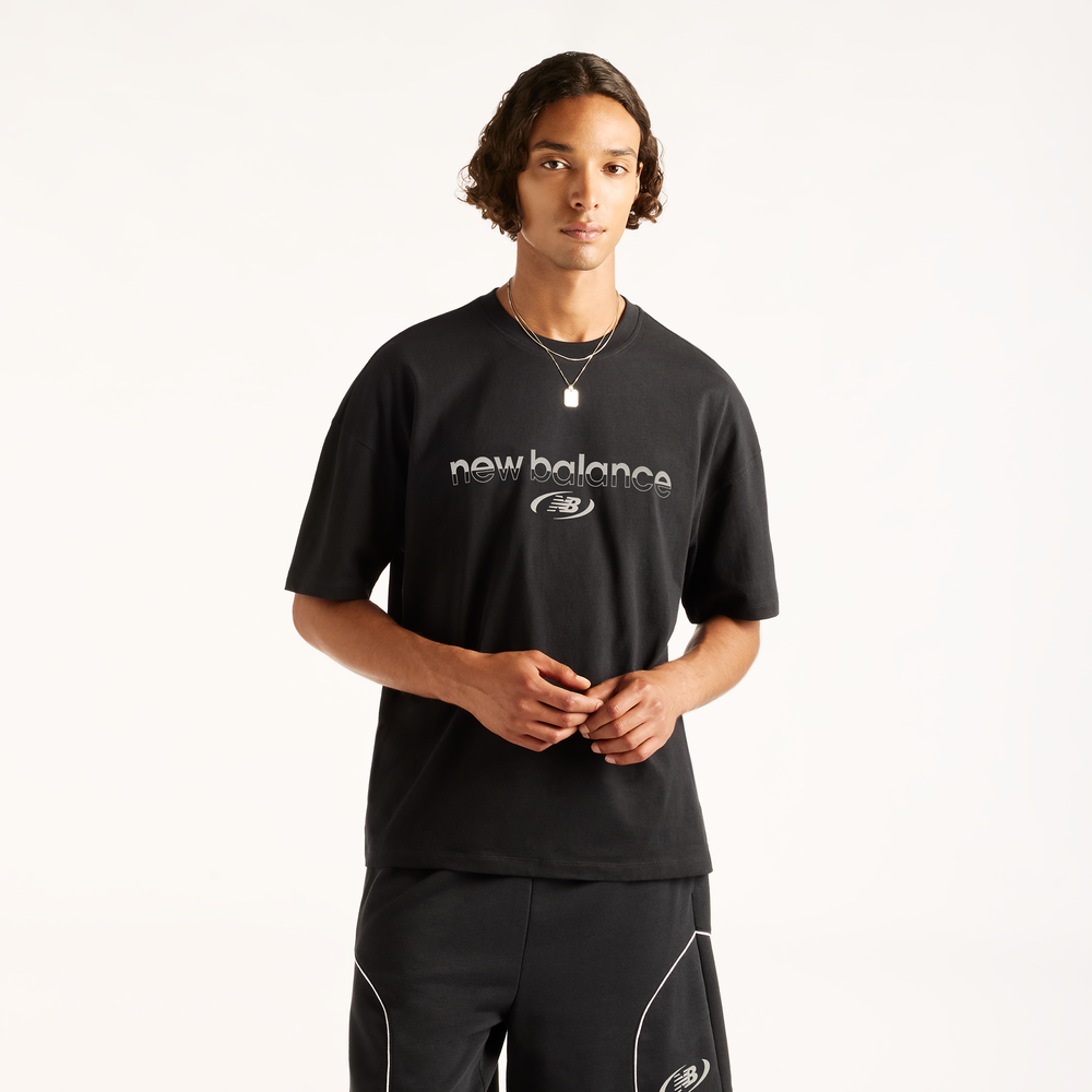 Koszulka męska New Balance MT6279IZBK – czarna