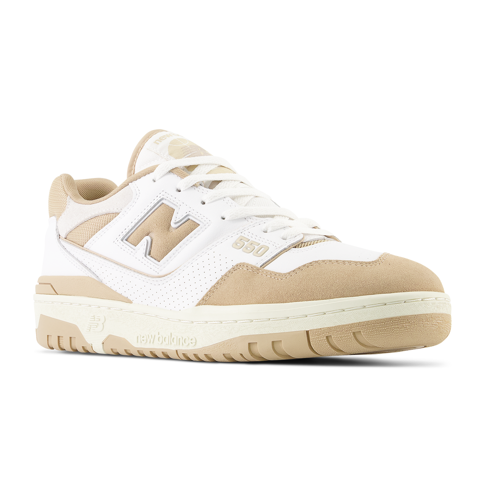 Buty męskie New Balance BB550NEC – białe