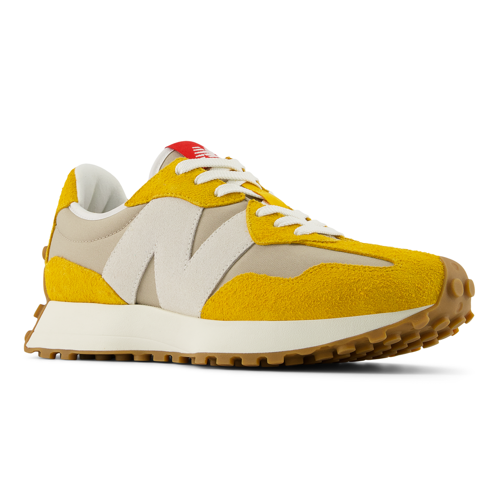 Buty unisex New Balance U327SB – żółte
