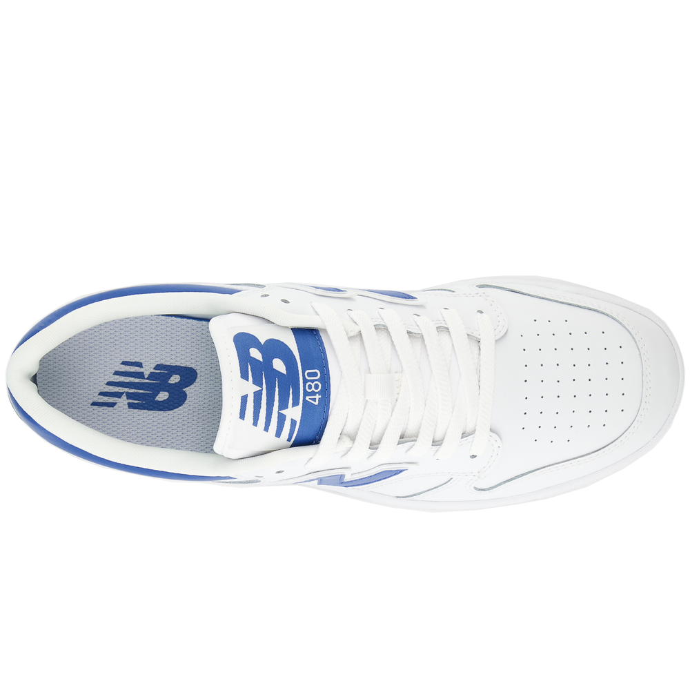 Buty unisex New Balance BB480LBL – białe