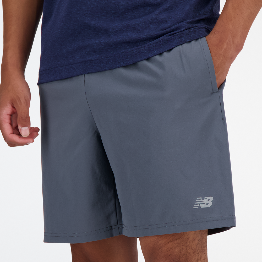 Spodenki męskie New Balance MS41232GT – szare