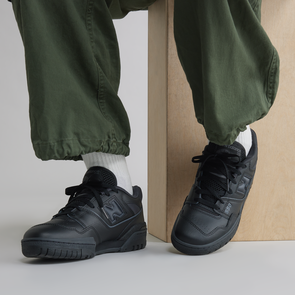 Buty unisex New Balance BB550BBB – czarne