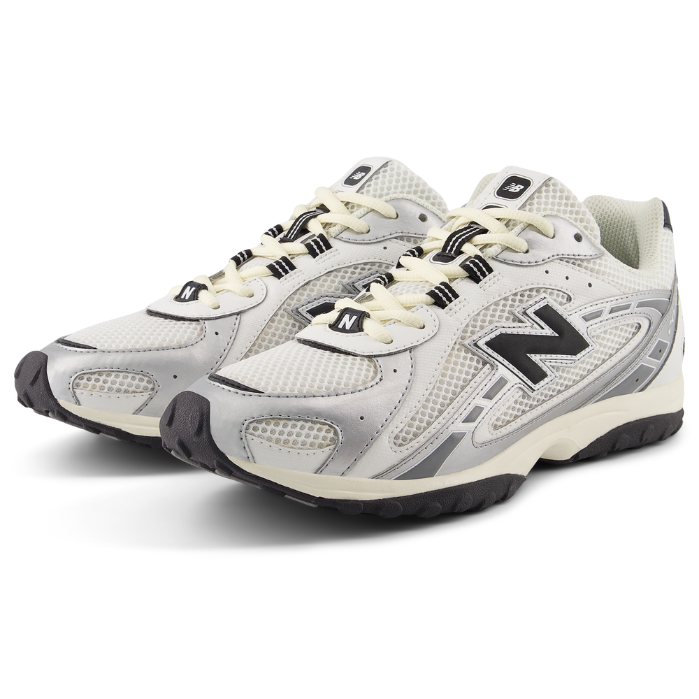 Buty unisex New Balance U204LSWD – srebrne