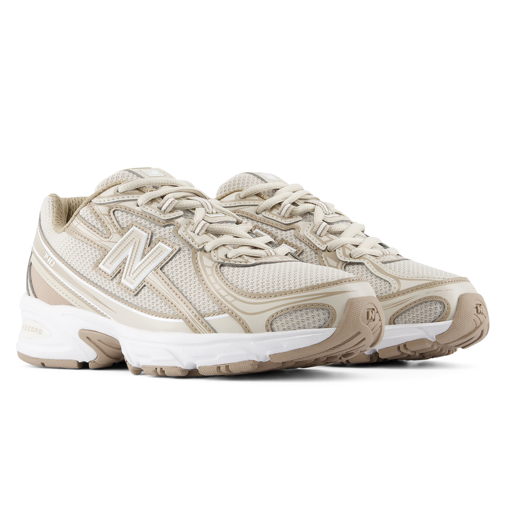 Buty dziecięce New Balance G740543 – beżowe