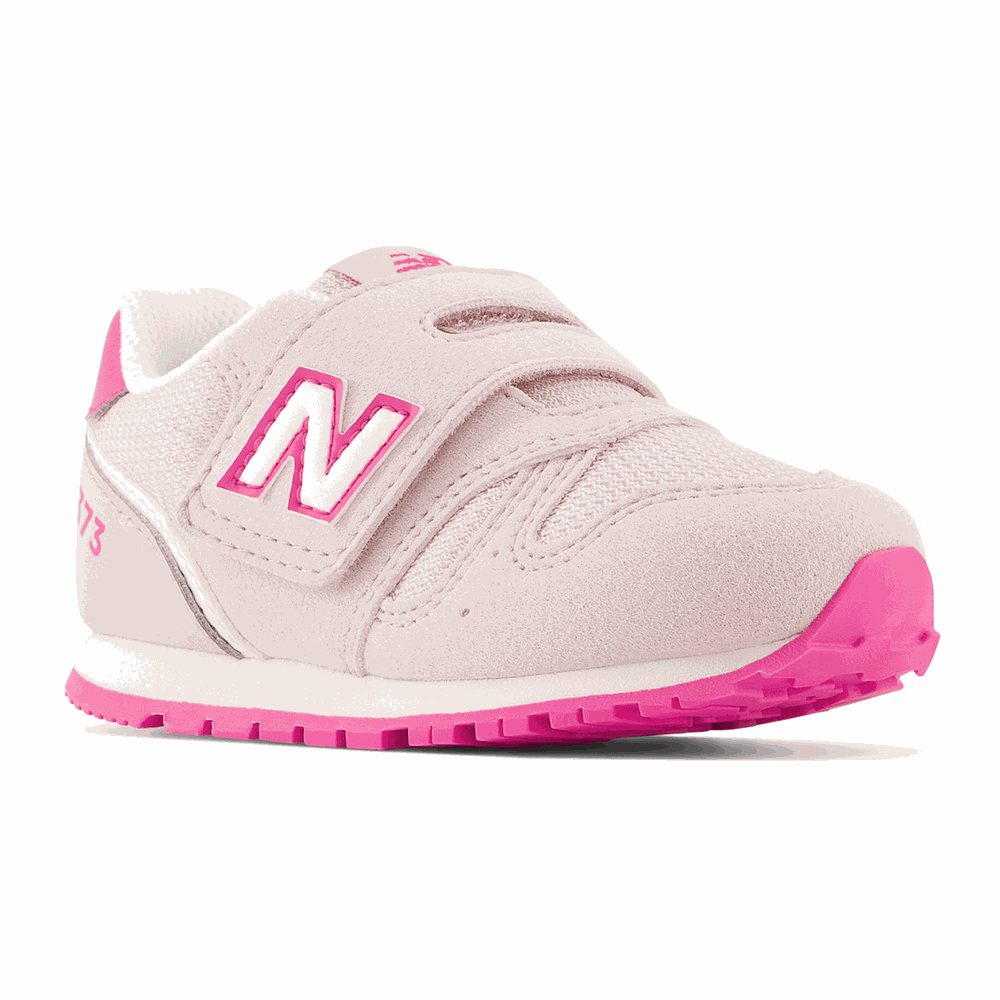 Buty niemowlęce New Balance IZ373XU2 – różowe