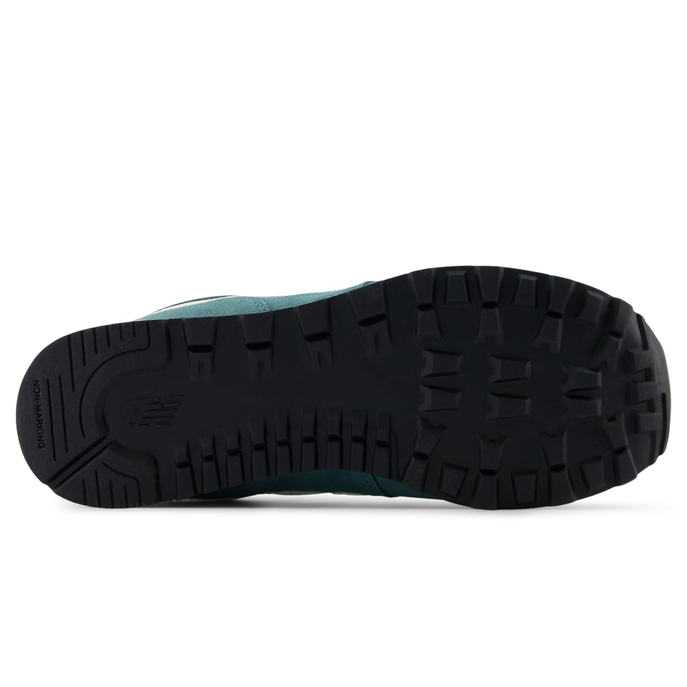 Buty dziecięce New Balance GC574VPG – zielone