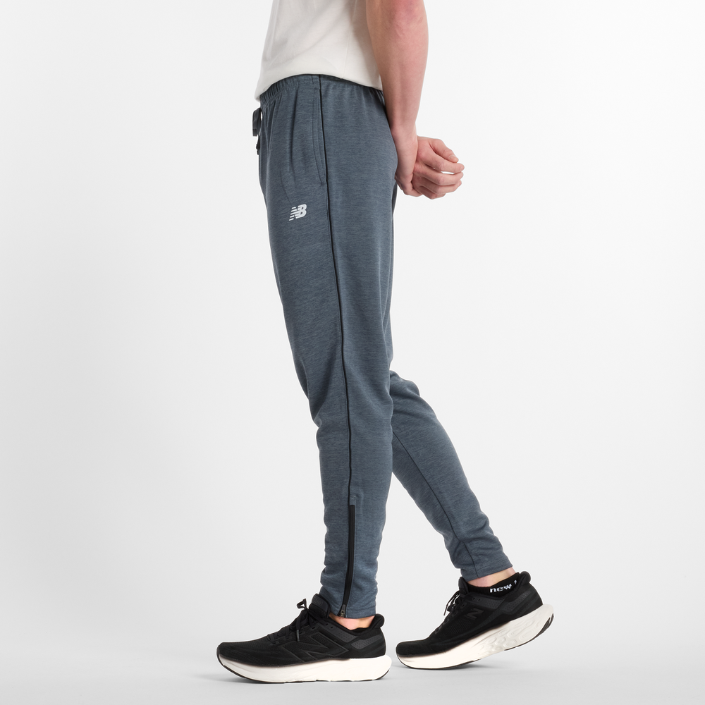 Spodnie męskie New Balance MP51905GT – szare