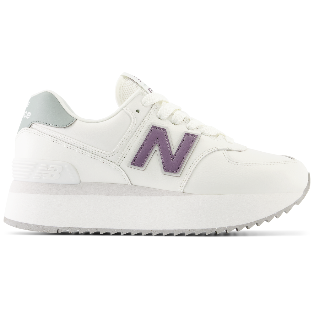 Buty damskie New Balance WL574ZFG – białe