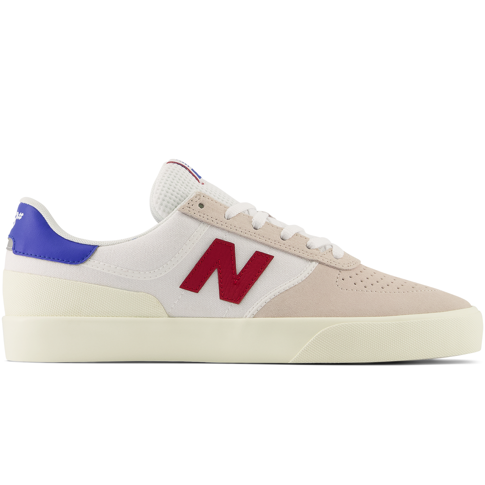 Buty męskie New Balance Numeric NM272BAB – biało–beżowe