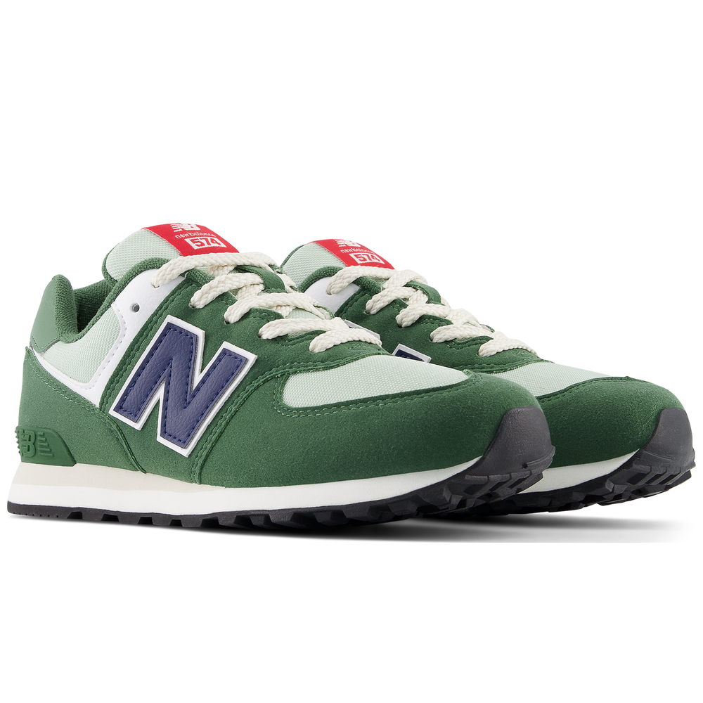 Buty dziecięce New Balance GC574HGB – zielone