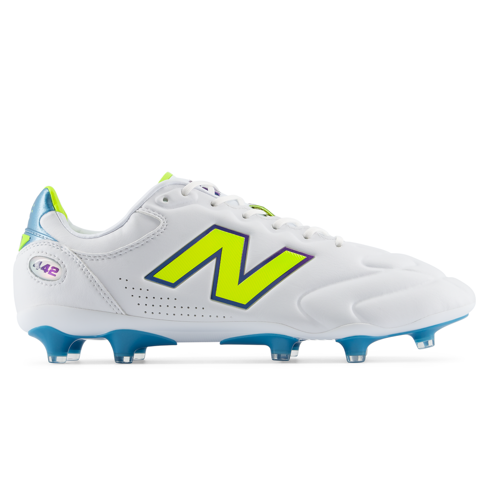 Korki męskie New Balance 442 ELITE FG V3 U41F4R4 – białe