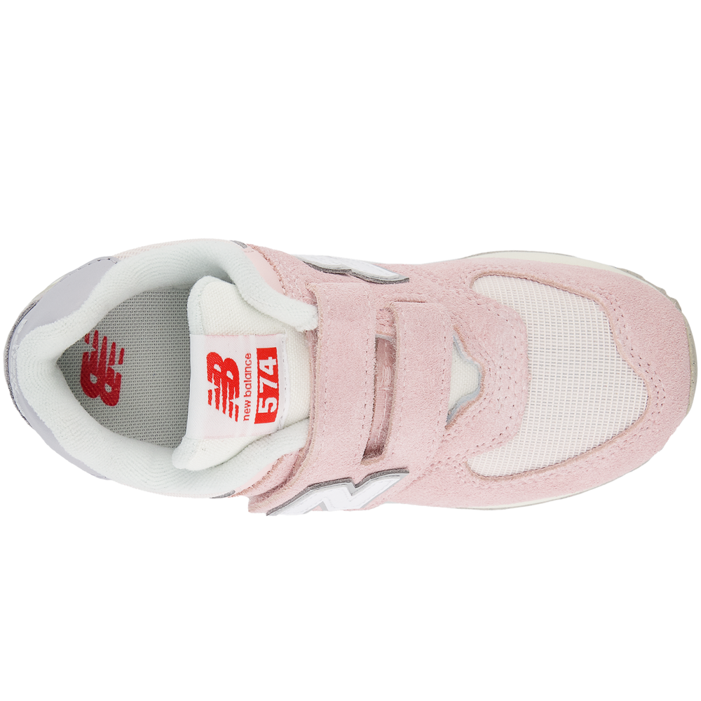 Buty dziecięce New Balance PV574BKM – różowe