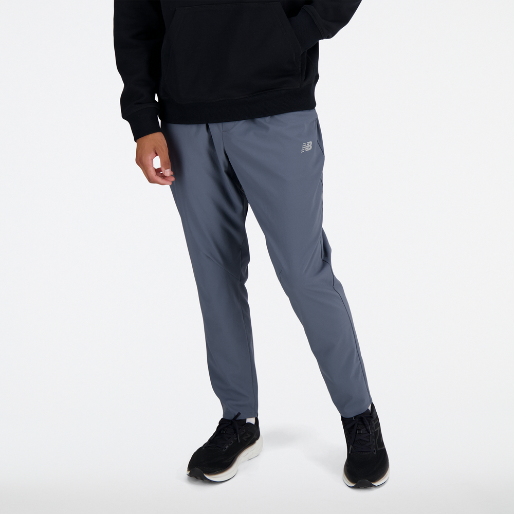 Spodnie męskie New Balance MP41060GT – szare