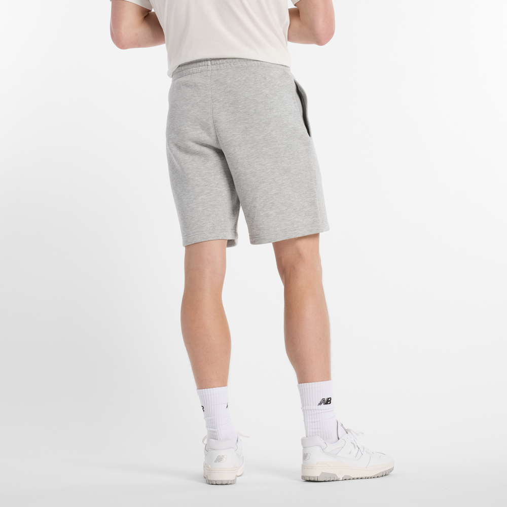 Spodenki męskie New Balance MS51940AG – szare