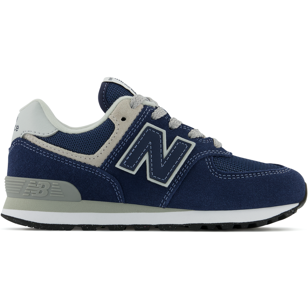 Buty dziecięce New Balance PC574EVN – granatowe