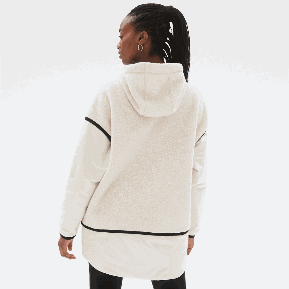 Kurtka damska New Balance WJ23504MBM – biała