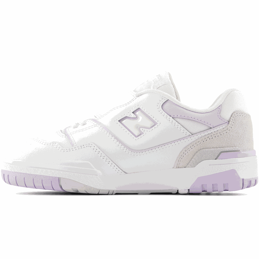 Buty dziecięce New Balance PHB550WK – białe
