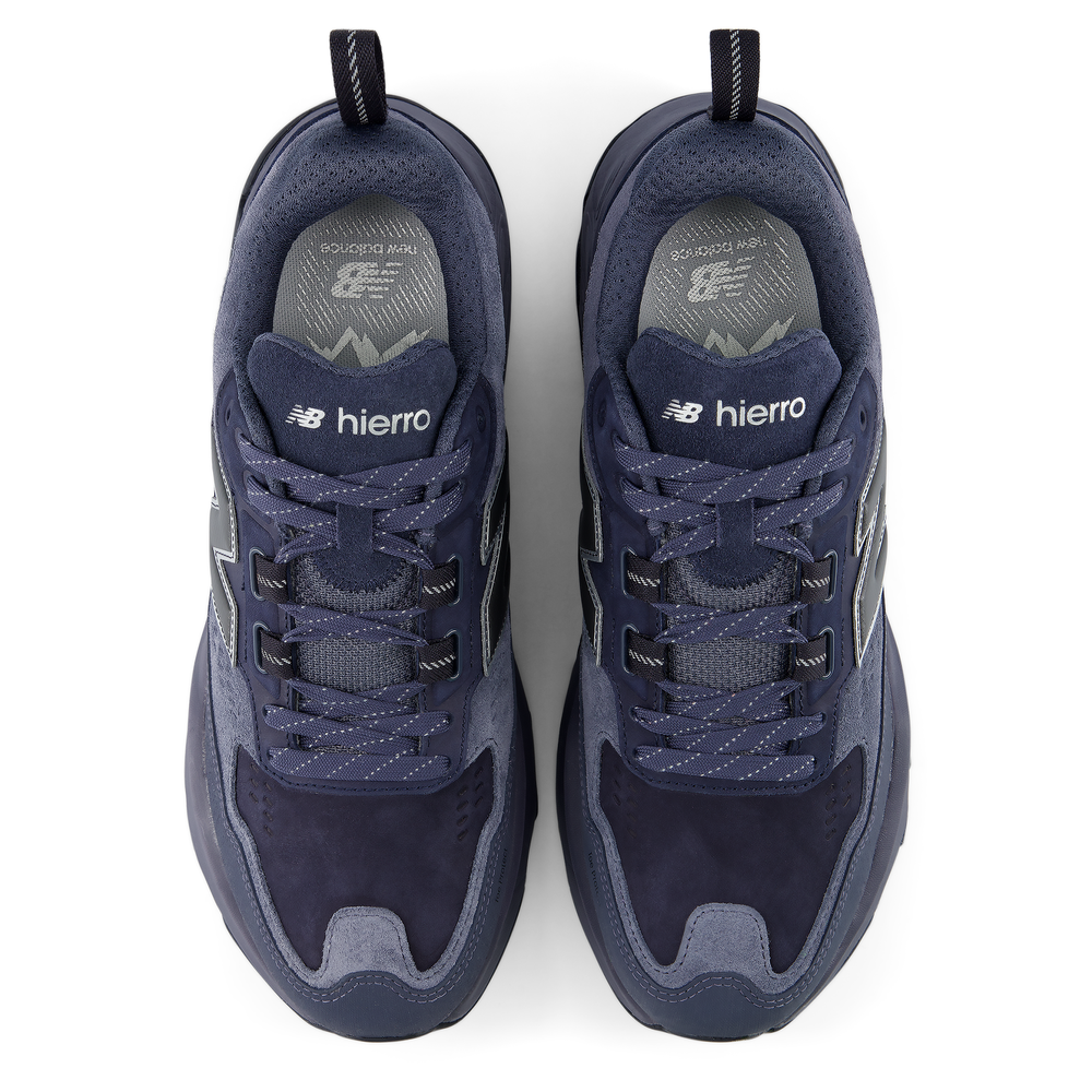 Buty męskie New Balance Fresh Foam X Hierro Trek MHIET296 – granatowe
