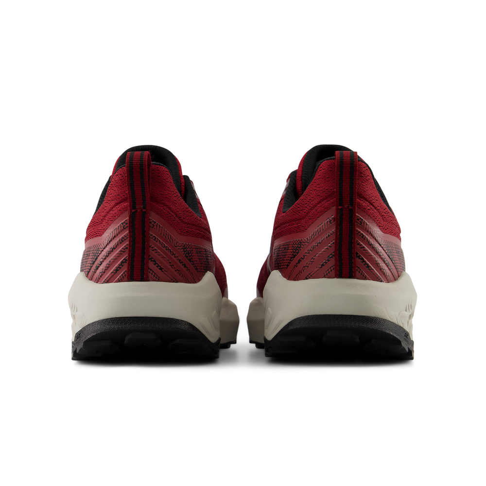 Buty męskie New Balance Fresh Foam Garoé v2 MGARO8C5 – bordowe