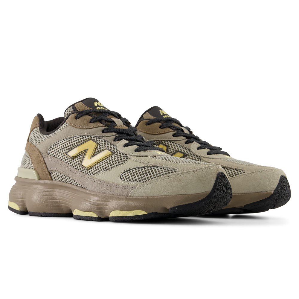 Buty męskie New Balance M6034UU – brązowe