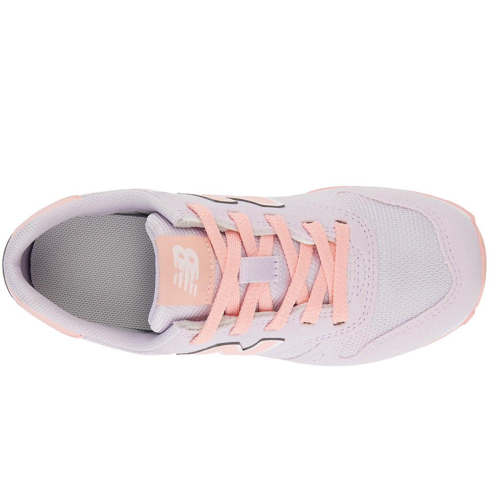 Buty dziecięce New Balance YC373AN2 – fioletowe