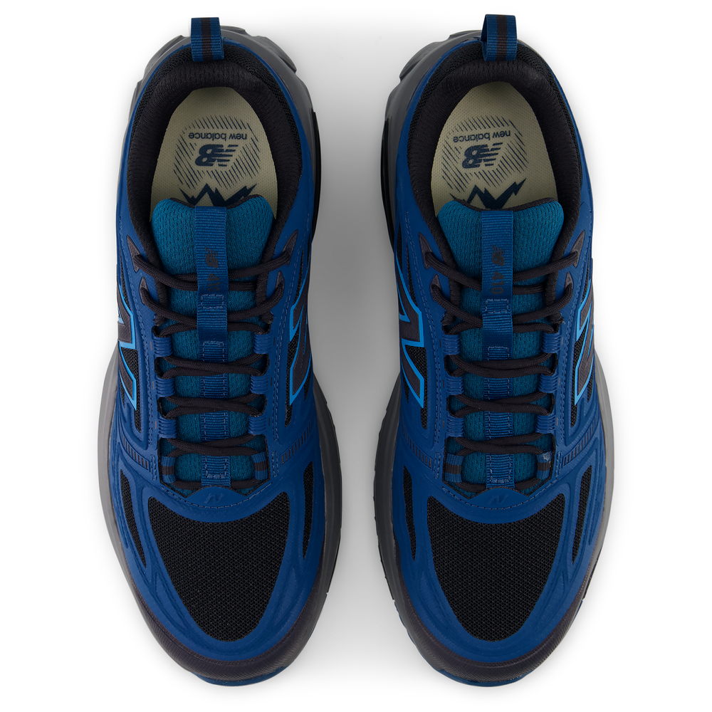 Buty męskie New Balance 410 v9 M4104JE – niebieskie
