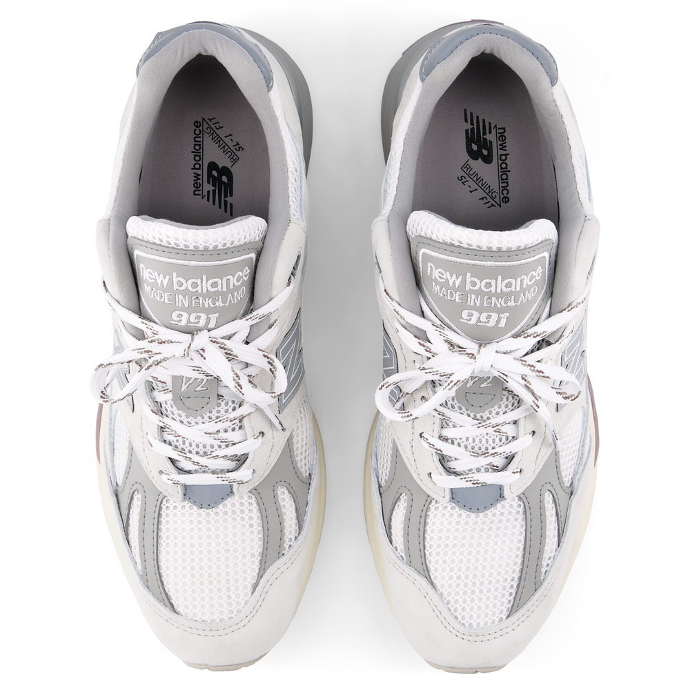 Buty unisex New Balance U991AC2 – szare