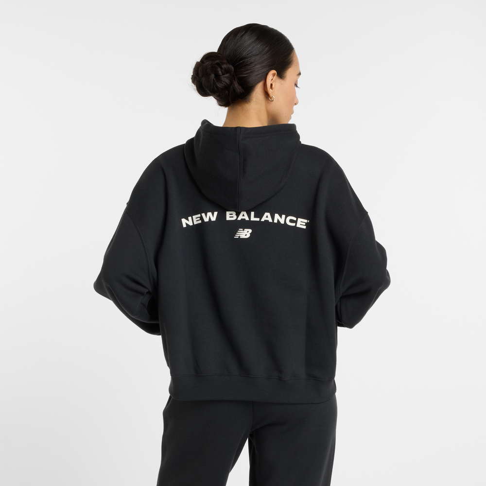 Bluza damska New Balance WT51518BK – czarna