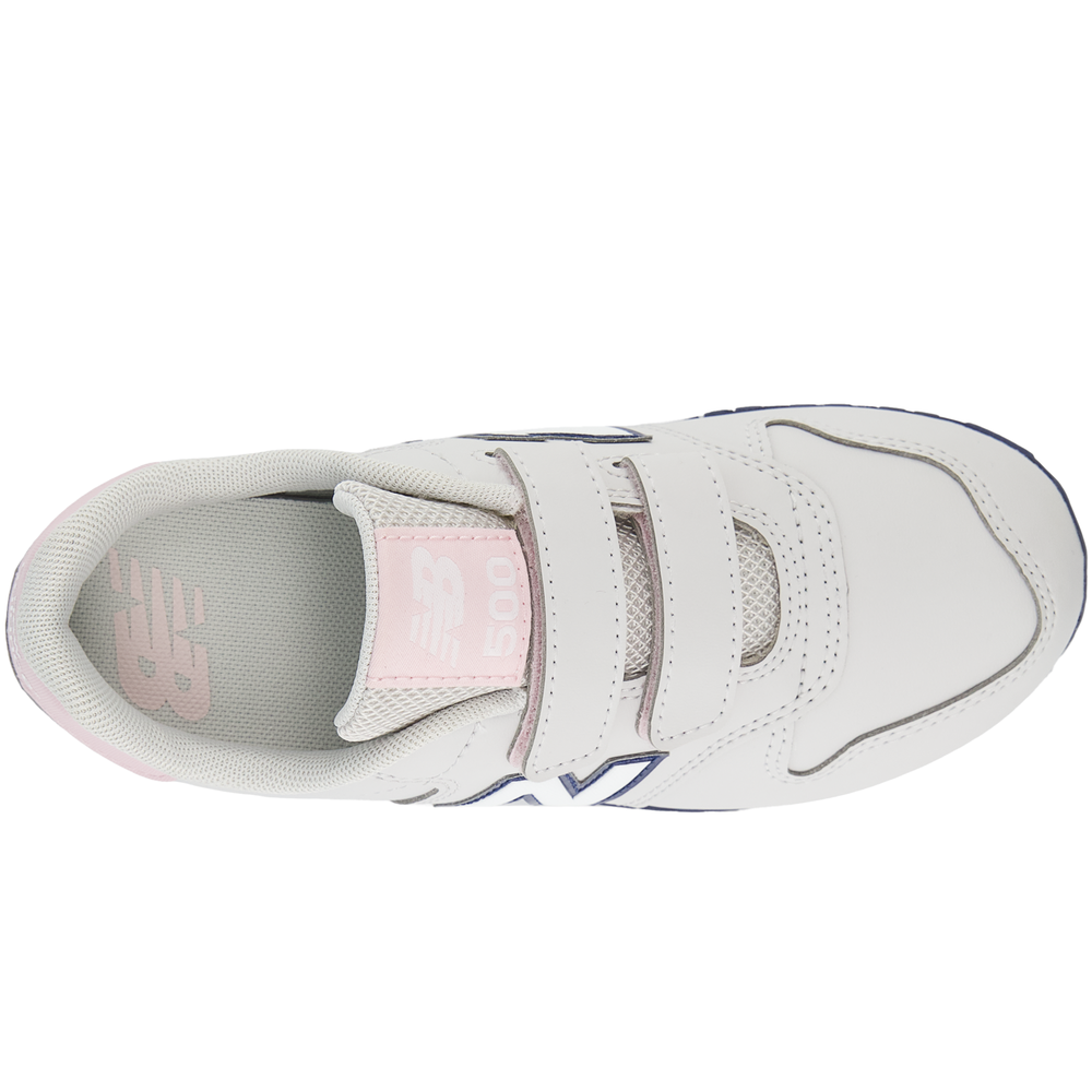 Buty dziecięce New Balance PV500FGP – szare