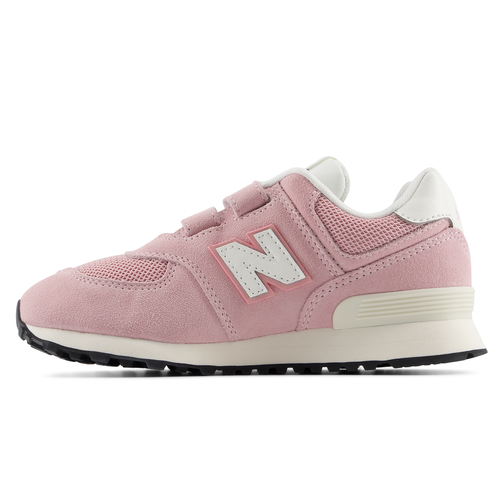 Buty dziecięce New Balance P5748O4 – różowe