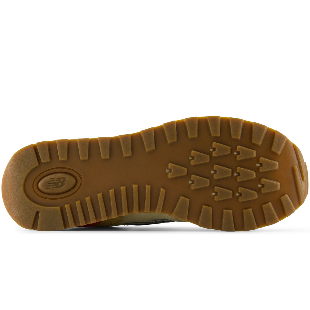 Buty unisex New Balance U574LGNV – beżowe