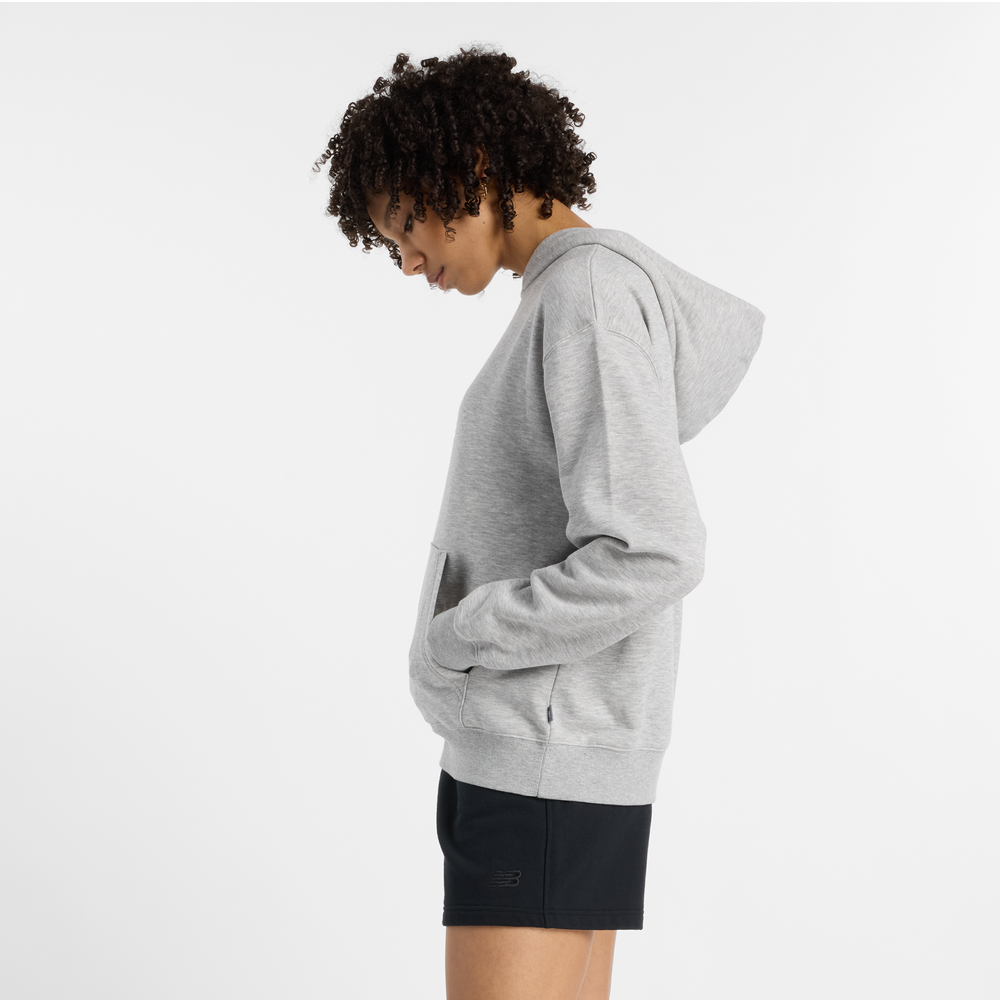 Bluza damska New Balance WT51519AG – szara