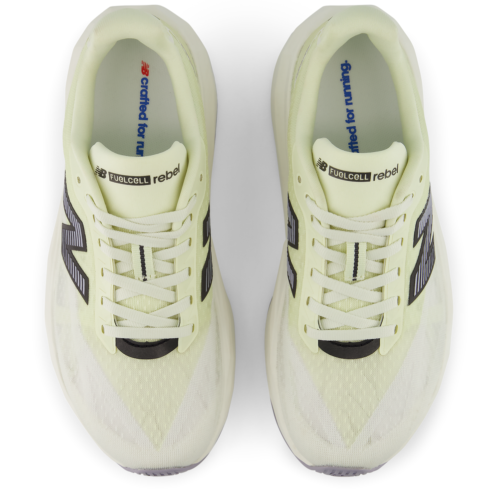 Buty damskie New Balance FuelCell Rebel v5 WFCX8UV – żółte
